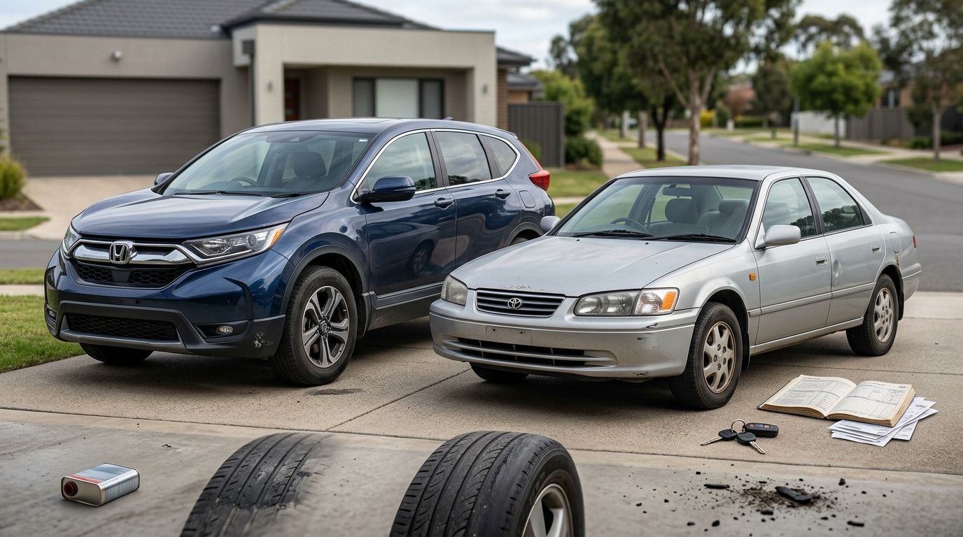 Czynniki wpływające na utratę wartości niezależnie od nadwozia