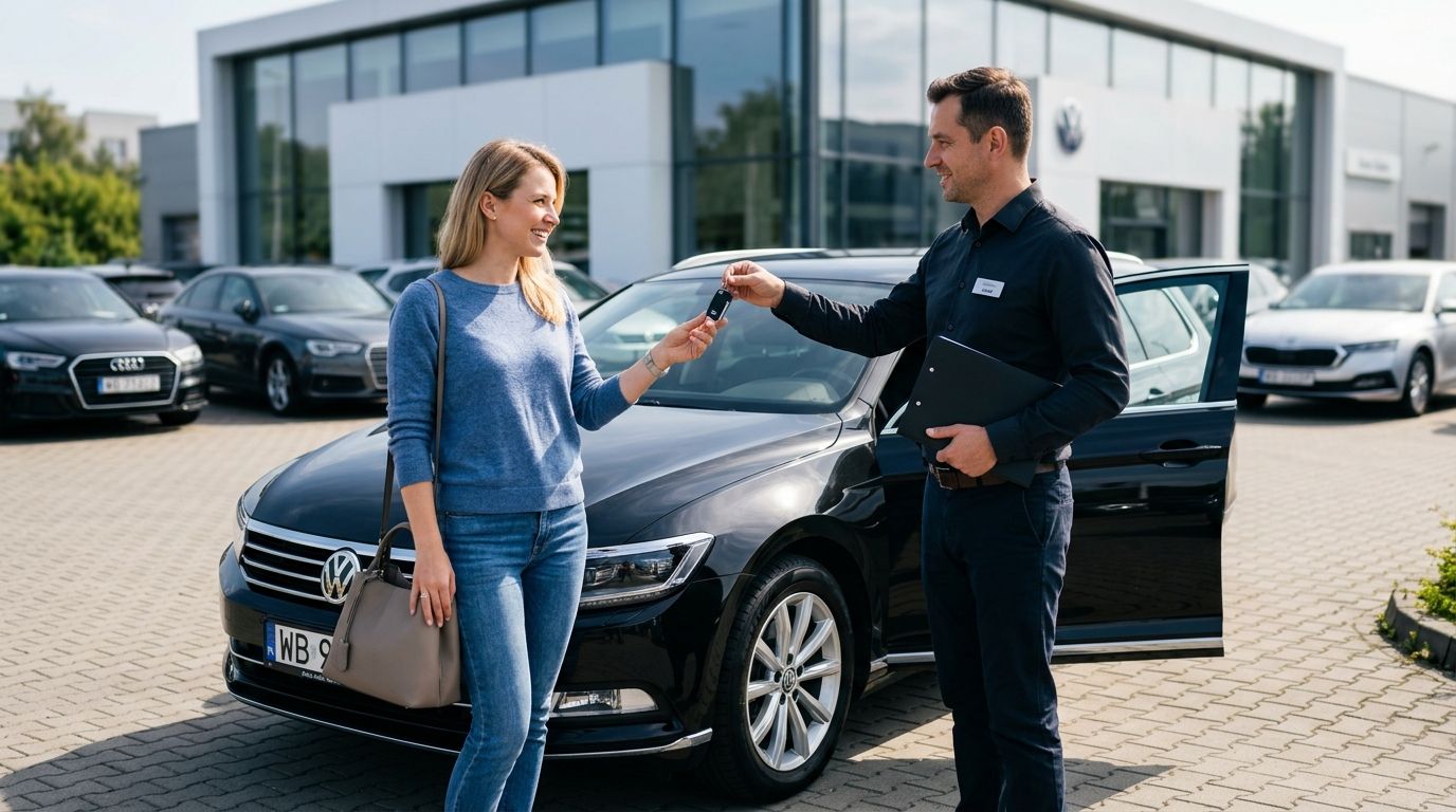 Zalety zakupu samochodu poleasingowego