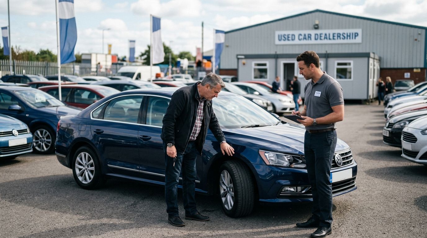 Na co uważać oddając auto do komisu?