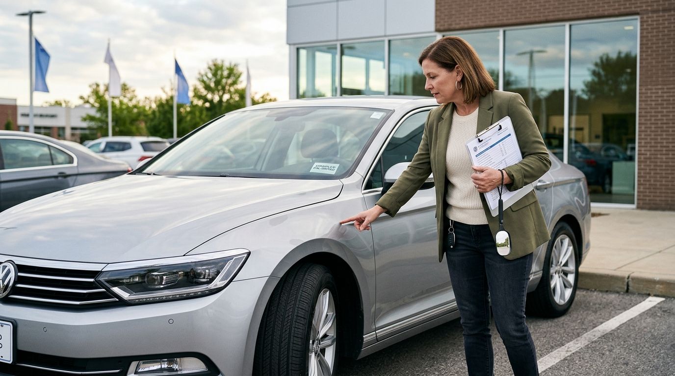 Jak bezpiecznie kupić auto po leasingu? Praktyczne wskaz&oacute;wki