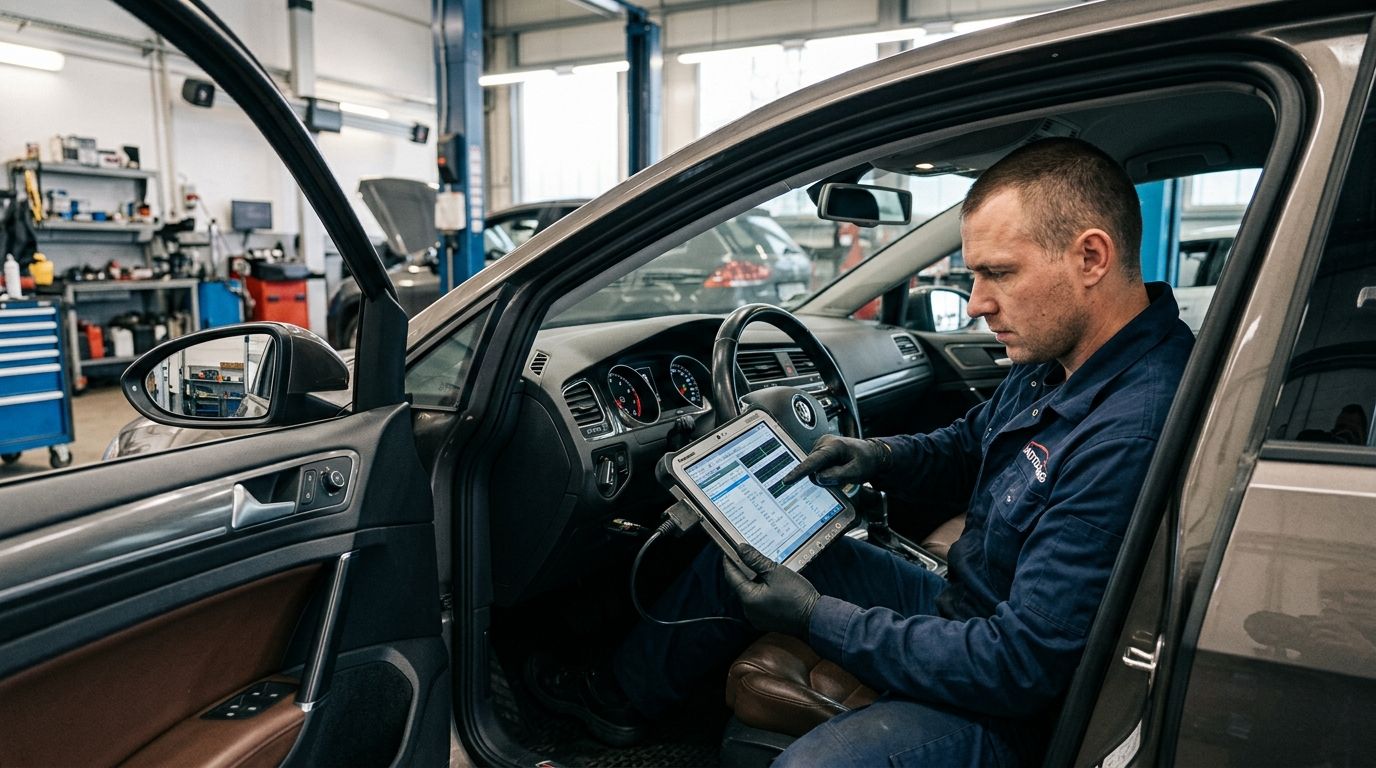 Diagnostyka komputerowa &ndash; elektronika nie zapomina