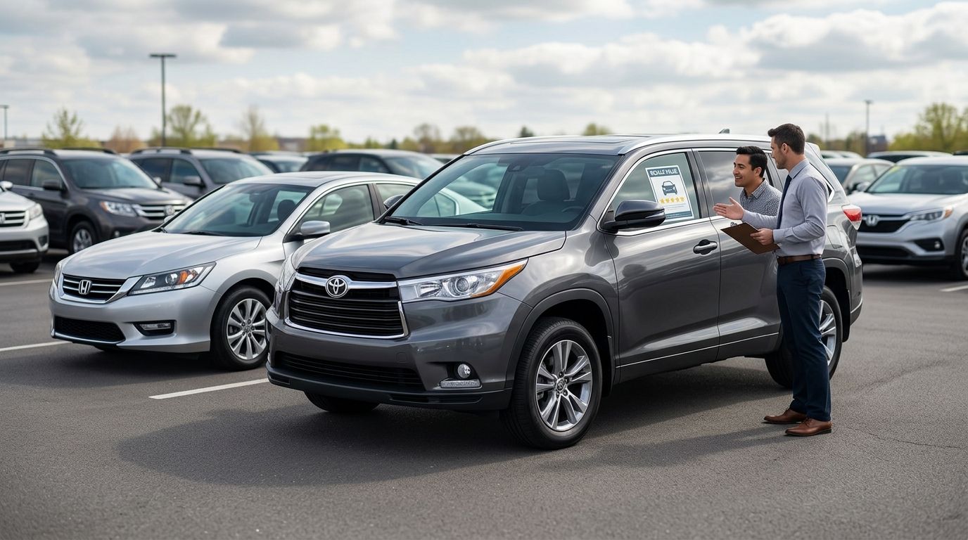 Dlaczego SUV-y tak dobrze trzymają cenę?