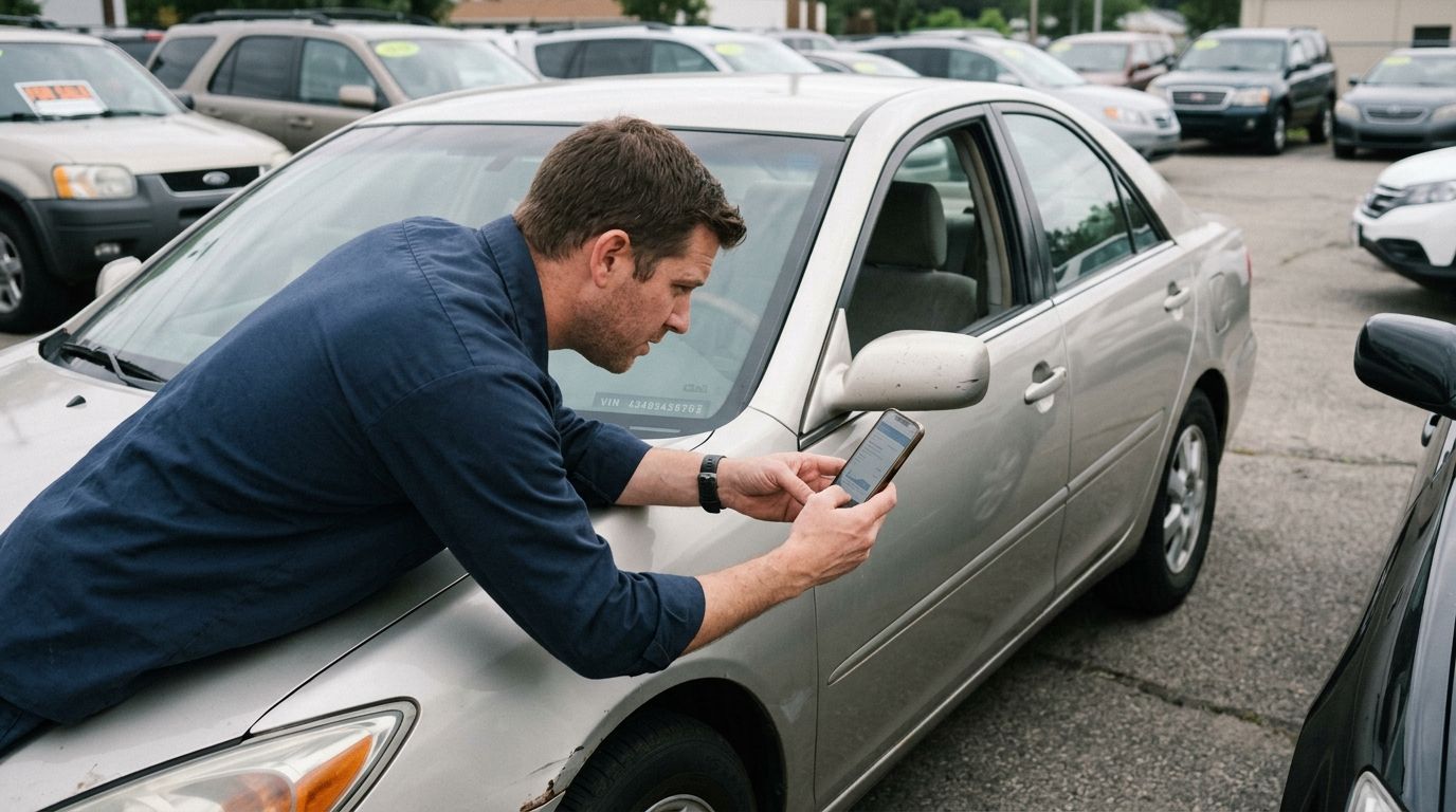 Dlaczego sprawdzenie VIN to konieczność, a nie opcja?