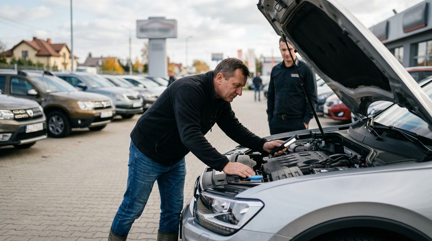 Na co zwrócić uwagę kupując używanego SUV-a?