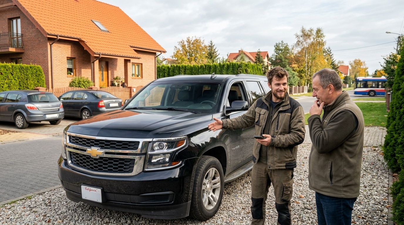Dlaczego samochody z USA kuszą polskich kierowców?